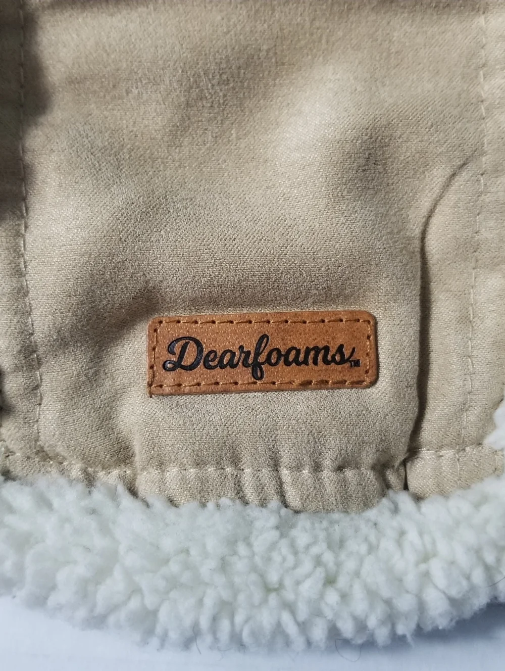 DEARFOAMS DOG COAT SIZE XS